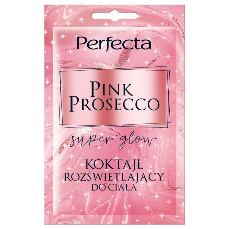 Perfecta Pink Prosseco Olejek rozświetlający do ciała 18 ml