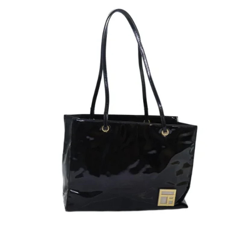 Pre-owned Leather totes Fendi Vintage