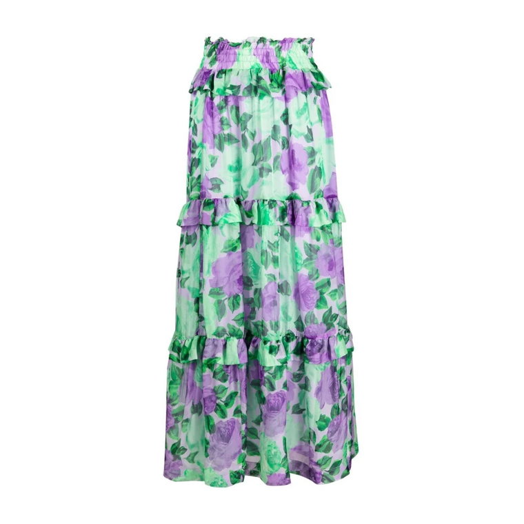 Parosh Skirts Lilac P.a.r.o.s.h.