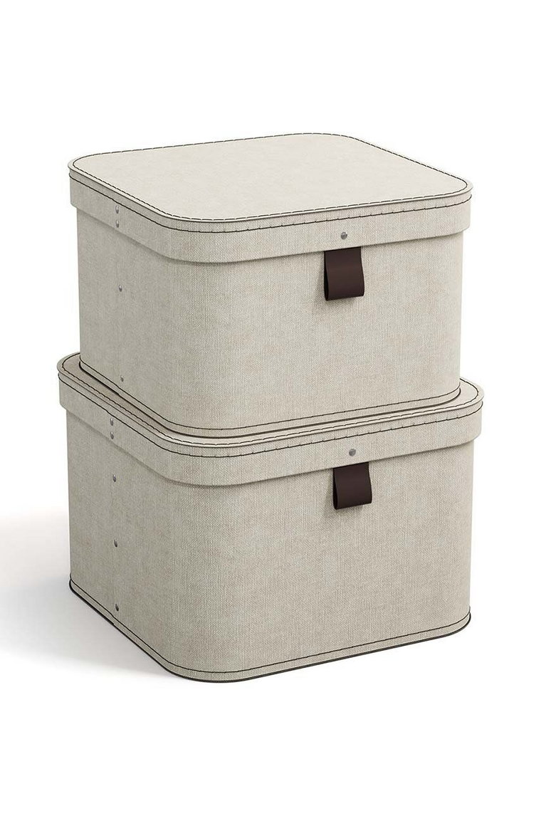 Bigso Box of Sweden zestaw pudełek do przechowywania Ludvig 2-pack