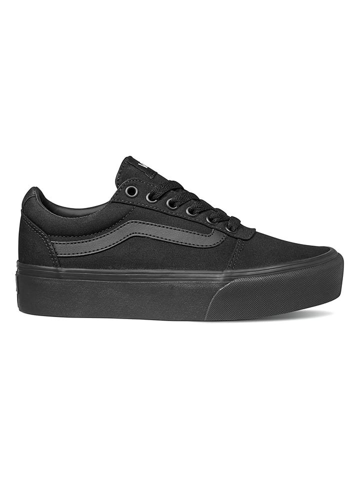 Vans Sneakersy "WM Ward Platform" w kolorze czarnym