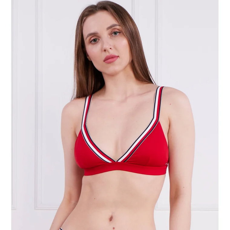 Tommy Hilfiger Góra od bikini TH GLOBAL STRIPE-S