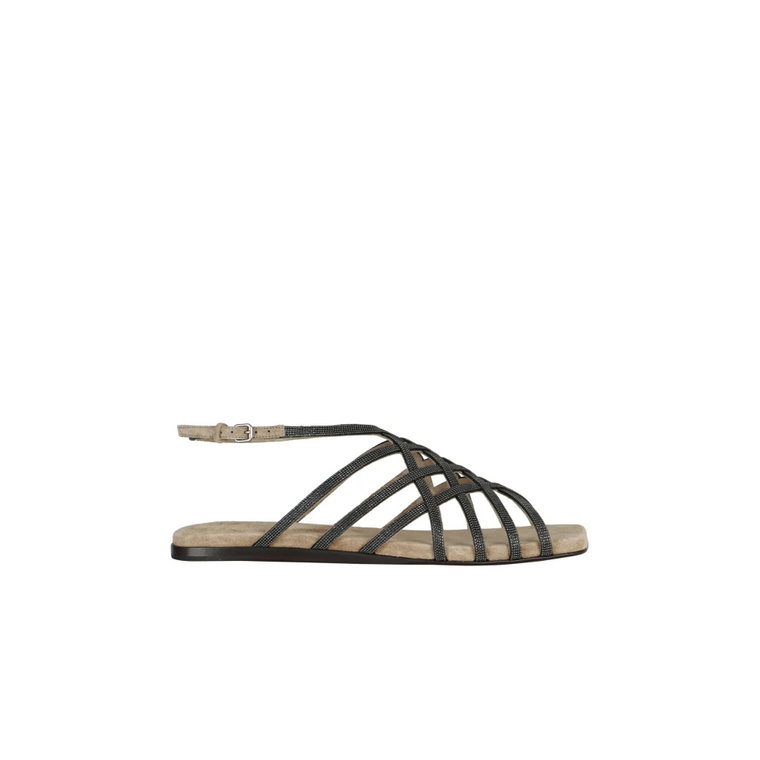 Flat Sandals Brunello Cucinelli