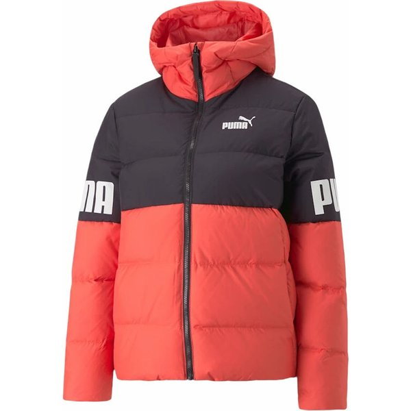 Kurtka damska Power Hooded Down Puffer Puma