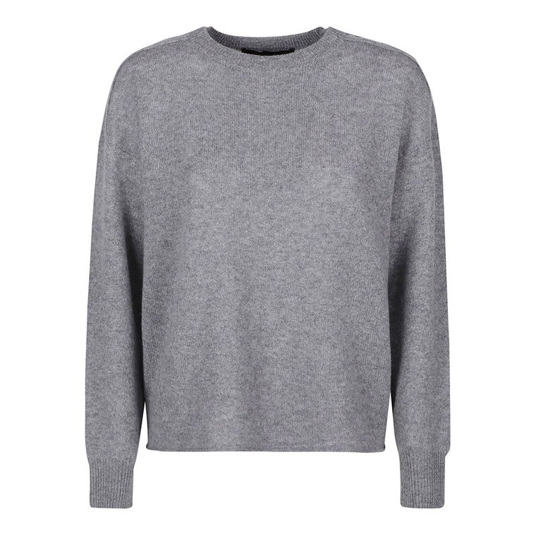 Sweter z okrągłym dekoltem 360Cashmere