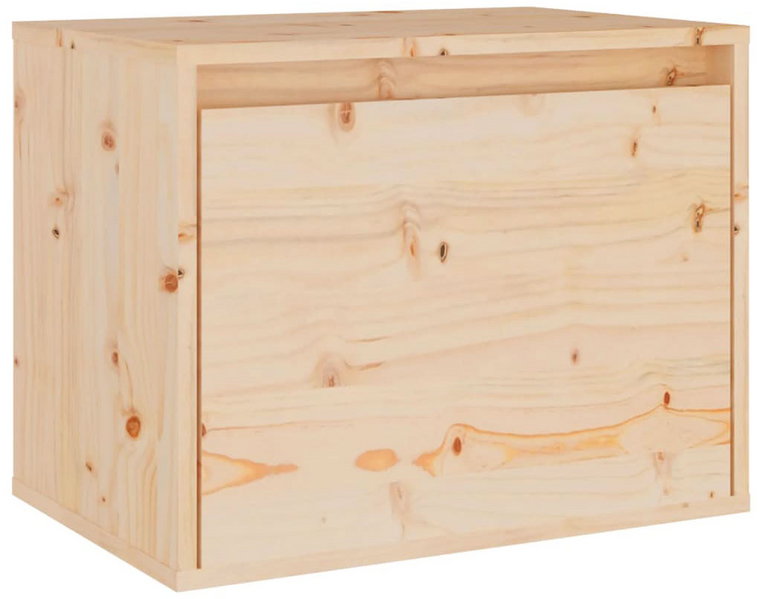Naturalna drewniana szafka wisząca - Pios 3X