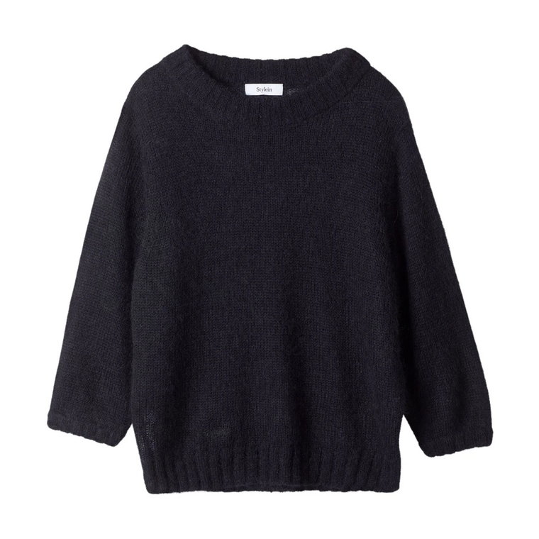 Round-neck Knitwear Stylein