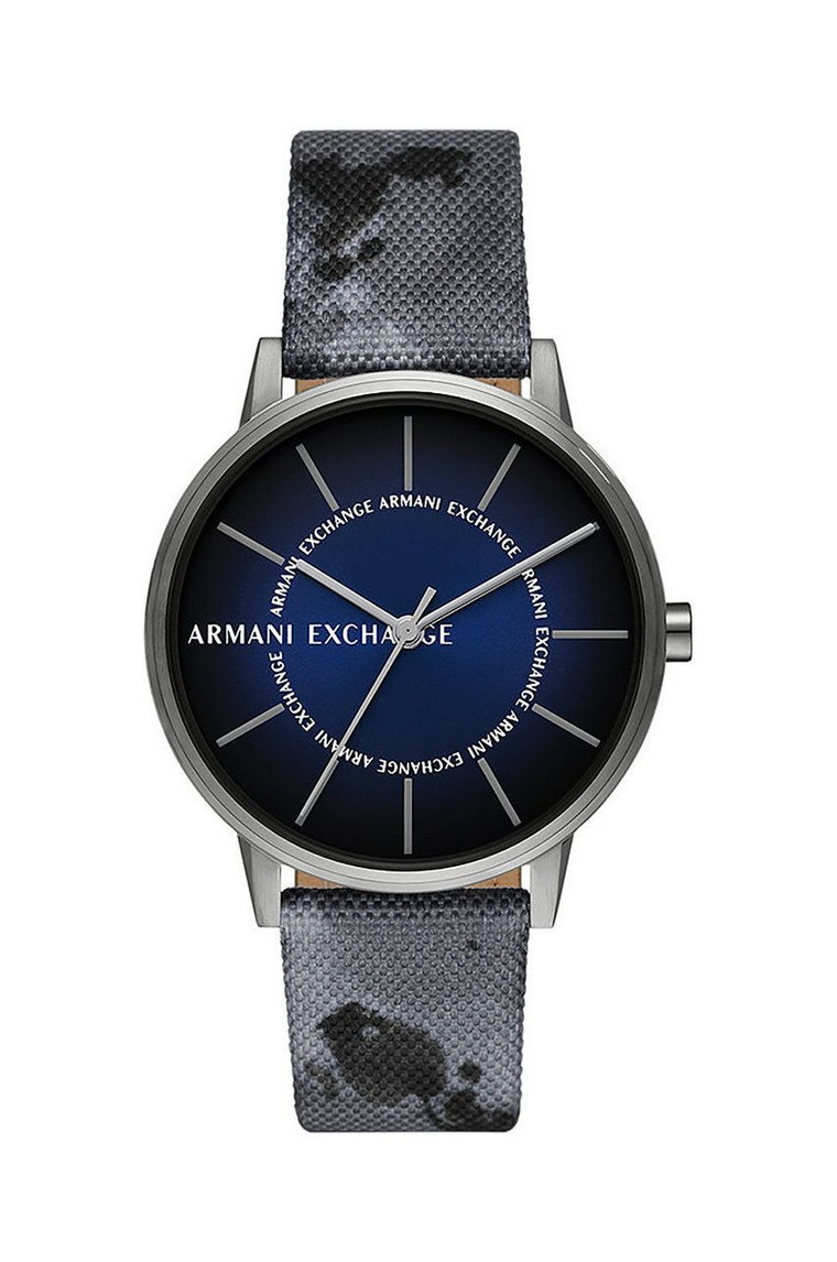 Armani Exchange zegarek męski kolor szary