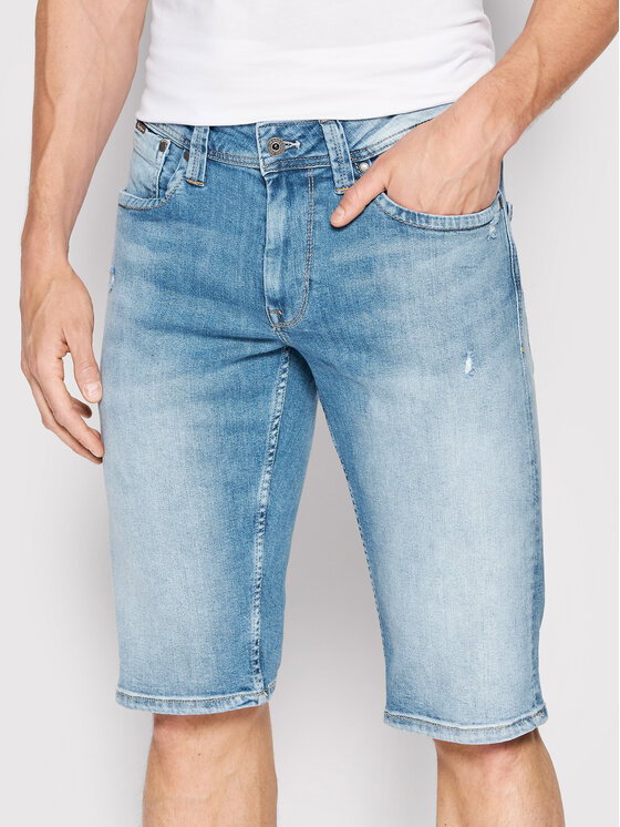 Szorty jeansowe Pepe Jeans