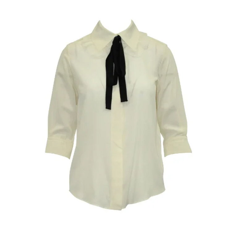 Pre-owned Silk tops Chloé Pre-owned