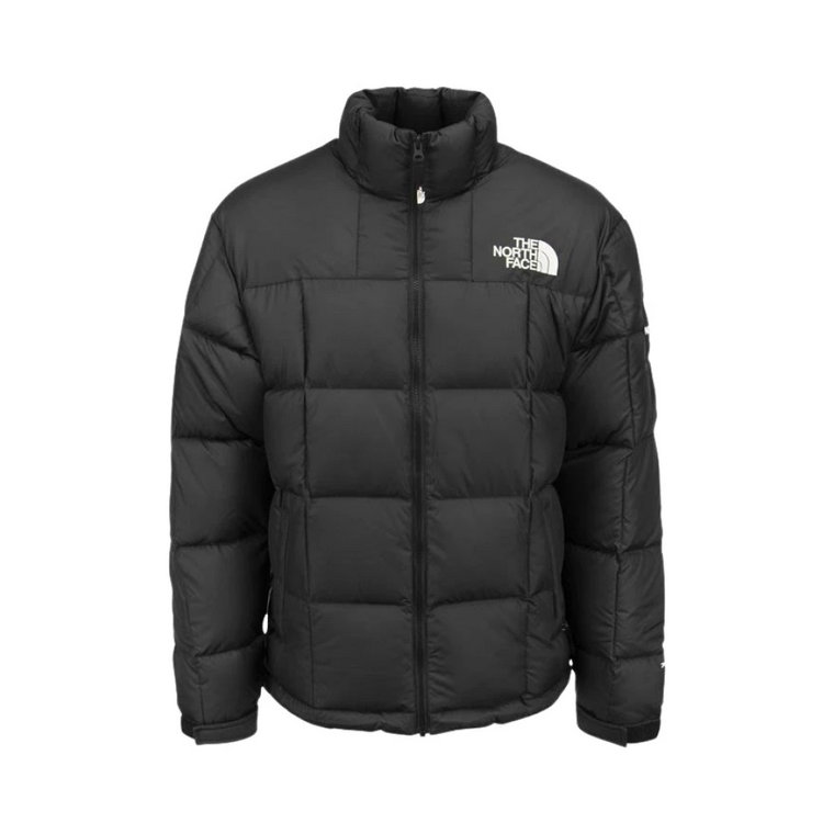 Logo-Embroided Down Jacket The North Face