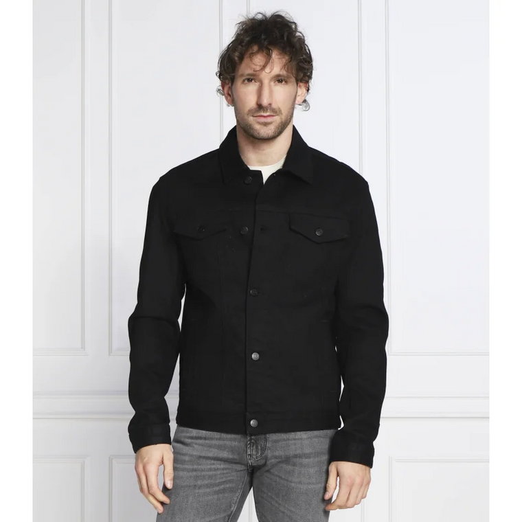 BOSS BLACK Kurtka jeansowa Livorno-Edge | Regular Fit