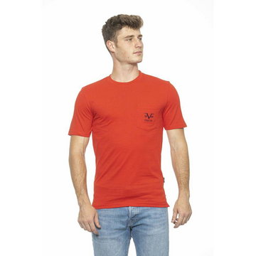 19v69 Italia, T-Shirt Czerwony, male,