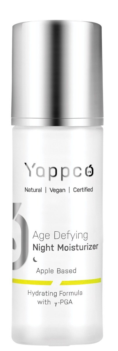 Yappco - Przeciwstarzeniowy odżywczy krem do twarzy na noc 50ml