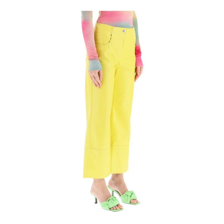 Wide Trousers Msgm