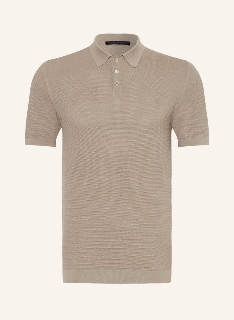 Drykorn Koszulka Polo Z Piki Triton beige