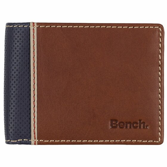 Bench Portfel RFID 10,5 cm cognac