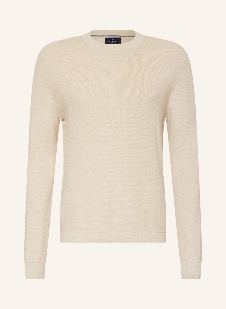 Hackett London Sweter beige