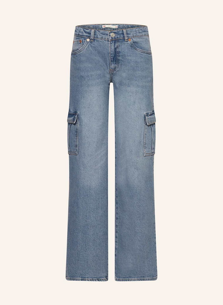 Levi's Jeansy Bojówki Lvg '94 Baggy Relaxed Fit blau