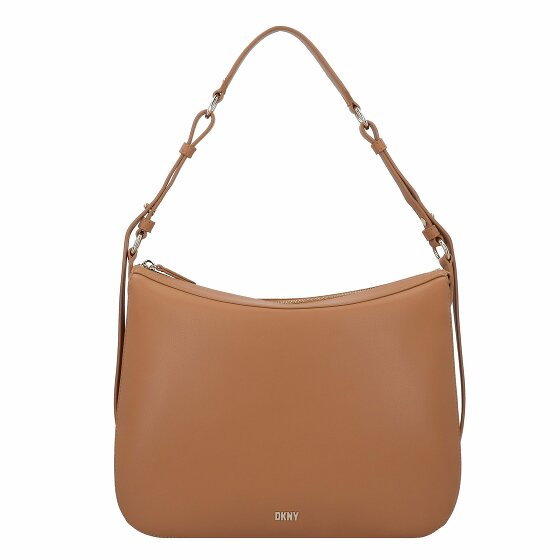 DKNY Gramercy Torba na ramię Skórzany 33 cm caramel