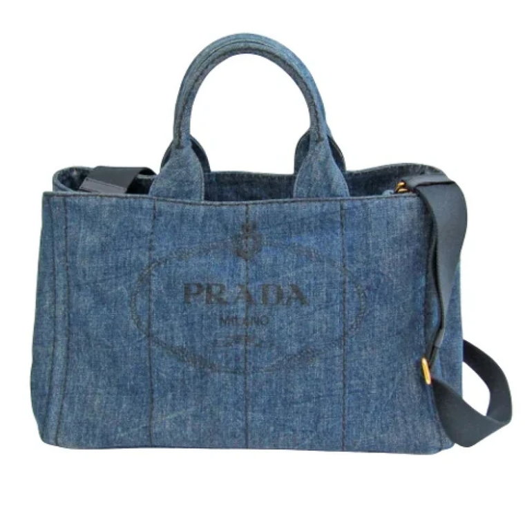 Pre-owned Denim prada-bags Prada Vintage