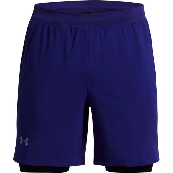 Spodenki męskie Launch SW 7'' 2w1 Under Armour