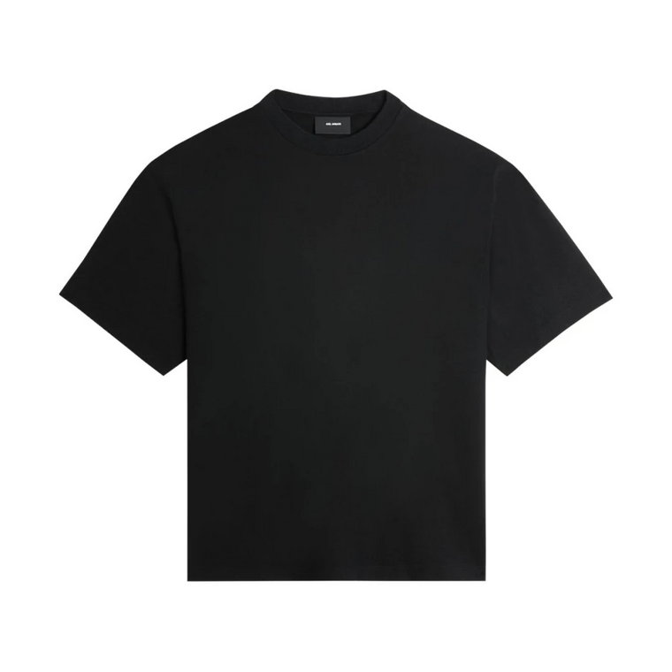 Czarna kolekcja T-shirtów i Polo Axel Arigato