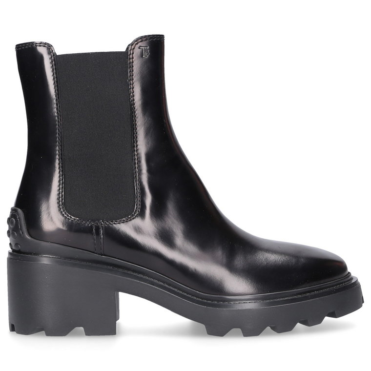 Tod's Chelsea Boots GOMMA CARRO skóra cielęca