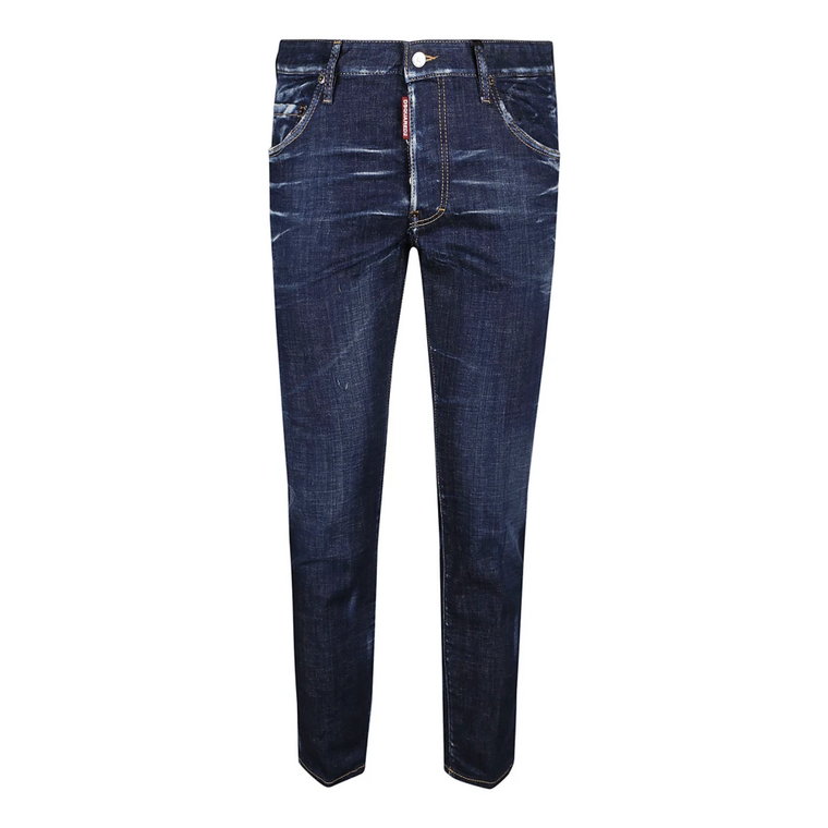 Navy Blue Skater Jeans Dsquared2