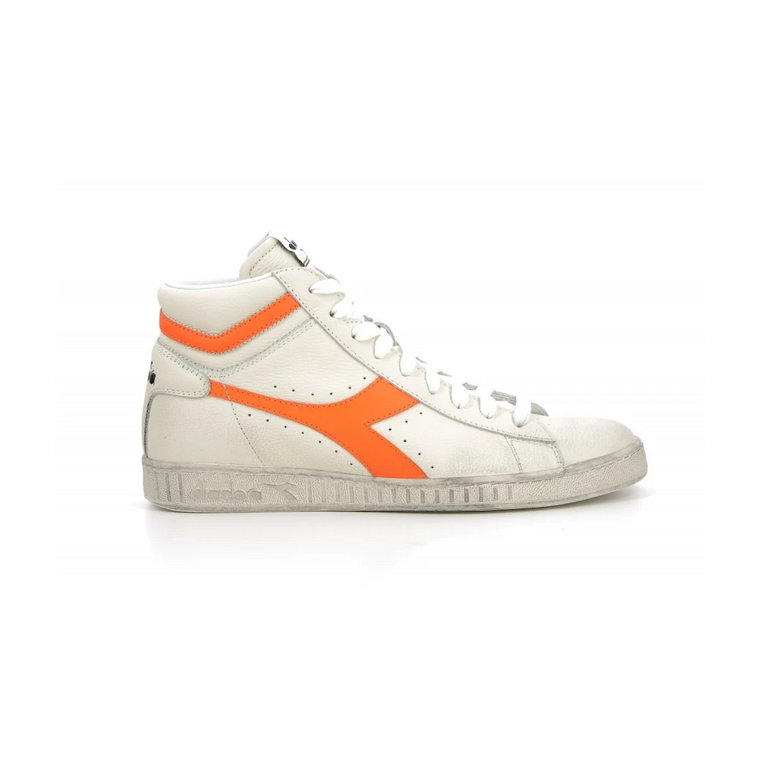 Game H Fluo Wax Sneakers Diadora