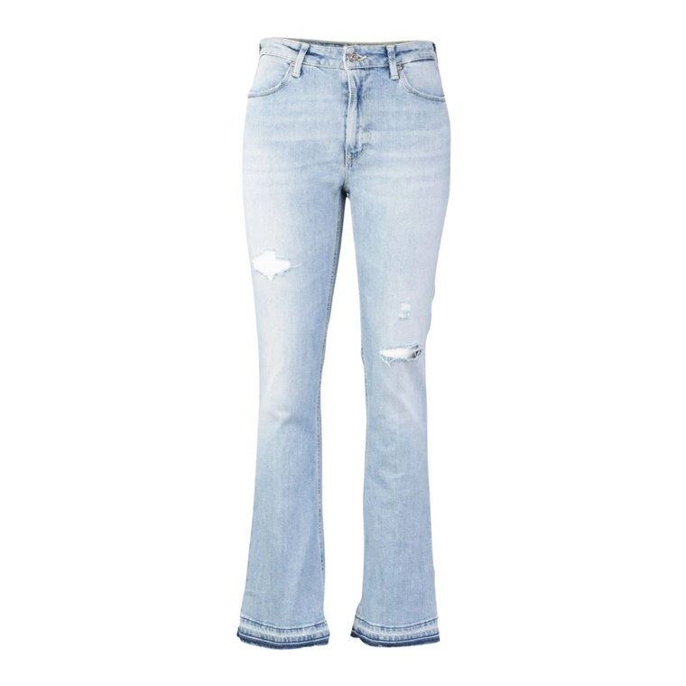 Boot-cut Jeans Dondup