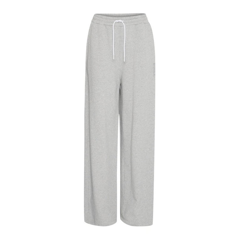 Basimona Sweatpant Medium Grey Melange Ball