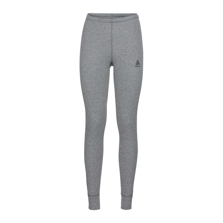 Damskie legginsy termoaktywne Odlo ACTIVE WARM ECO Baselayer steel grey  - L