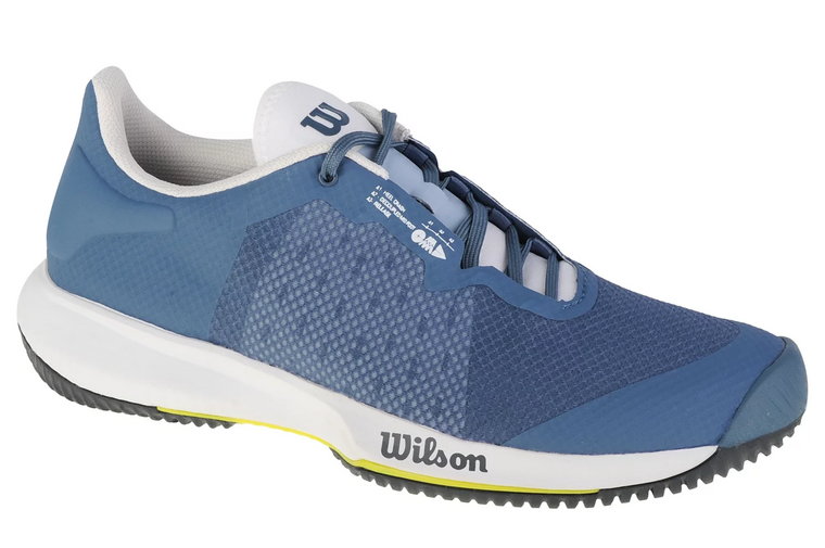 Wilson Kaos Swift WRS328960, Męskie, Niebieskie, buty do tenisa, tkanina, rozmiar: 40 2/3