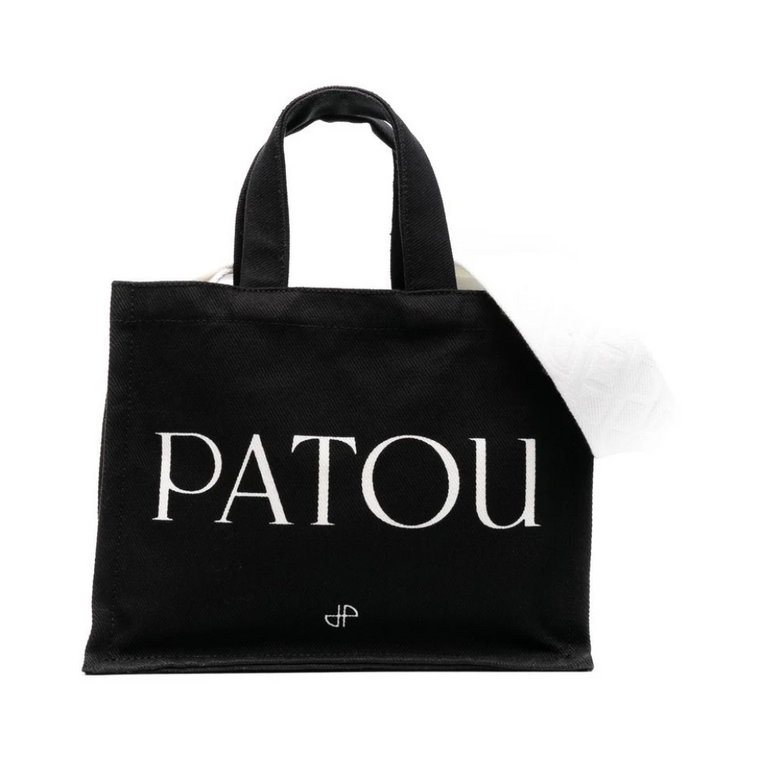 Logo-print Tote Bag Patou