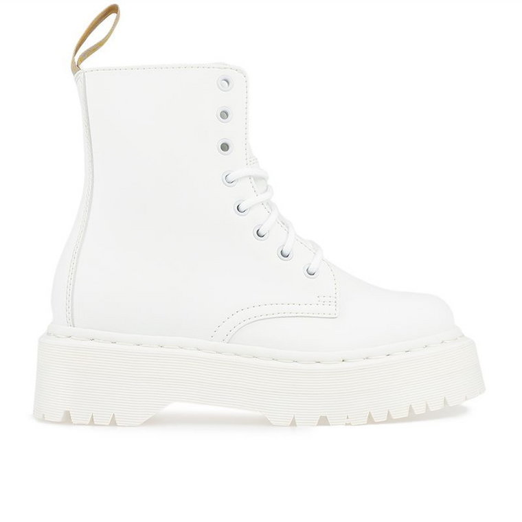 Buty Dr Martens Vegan Jadon II Boot Kemble Mono Platforms 27335113 - białe