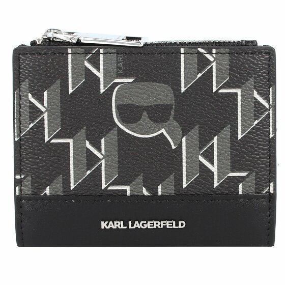 Karl Lagerfeld Ikonik 2.0 Portfel 11 cm black