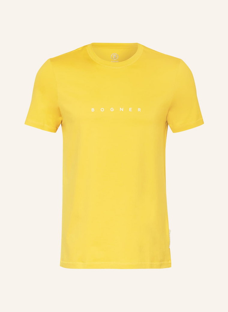 Bogner T-Shirt Roc gelb