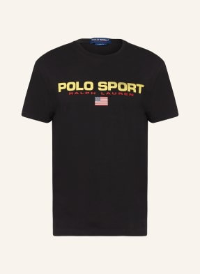 Polo Sport T-Shirt schwarz