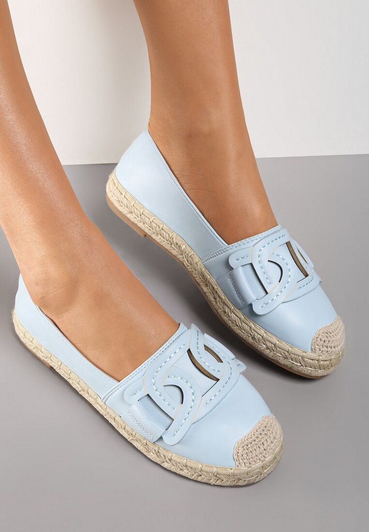 Niebieskie Espadryle Demele