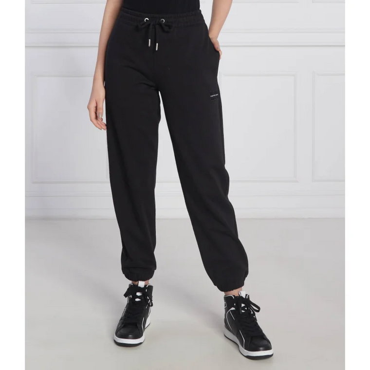 CALVIN KLEIN JEANS Spodnie dresowe | Regular Fit