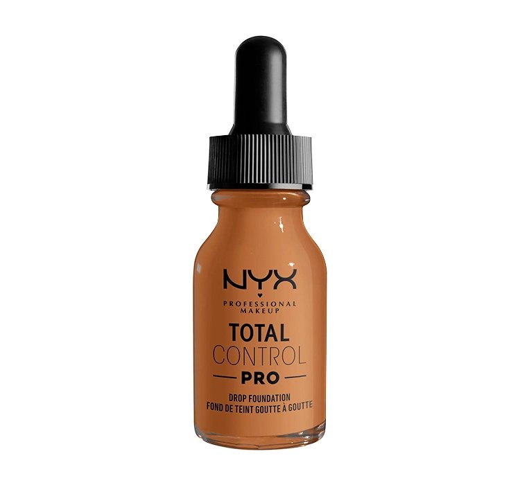 NYX PROFESSIONAL MAKEUP TOTAL CONTROL PRO DROP FOUNDATION PODKŁAD DO TWARZY W PŁYNIE 17 13ML