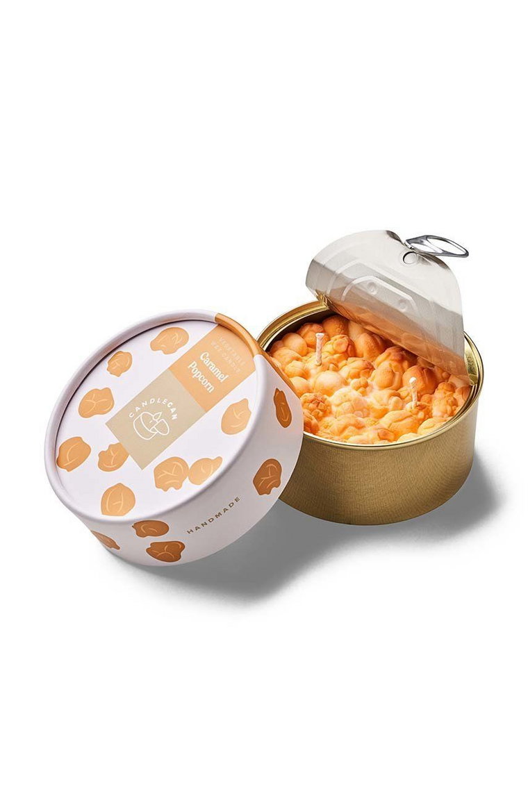 CandleCan świeca zapachowa Caramel Popcorn