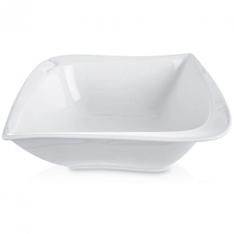 Miska sałatkowa porcelanowa mona 21,5x21,5 cm, 1,3 l kod: O-129849