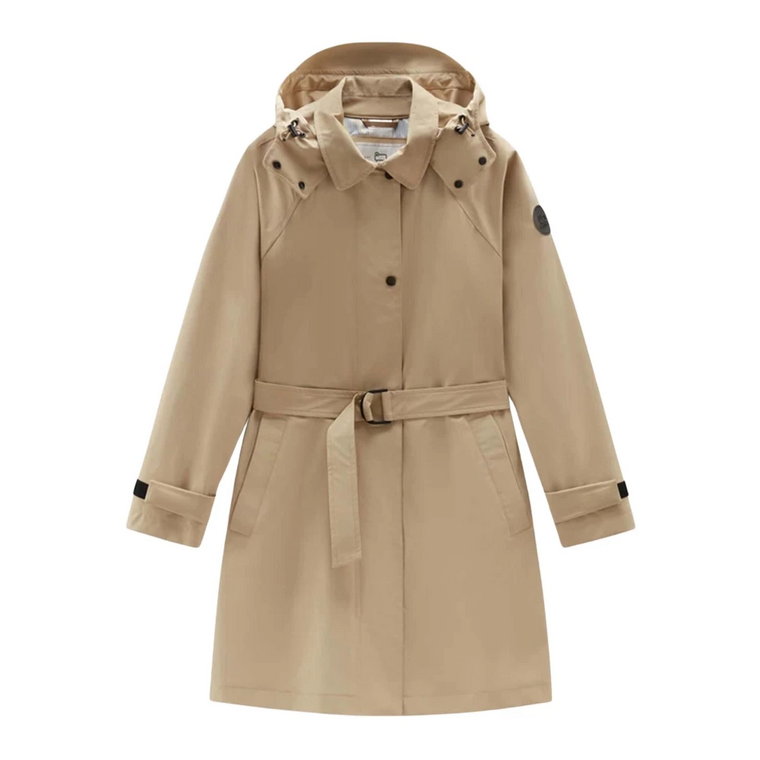 Kurtka Fayette Light - Camel Woolrich