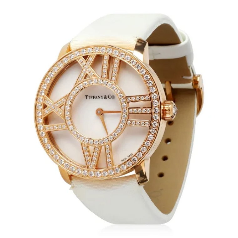 Pre-owned Rose Gold watches Tiffany & Co. Pre-owned