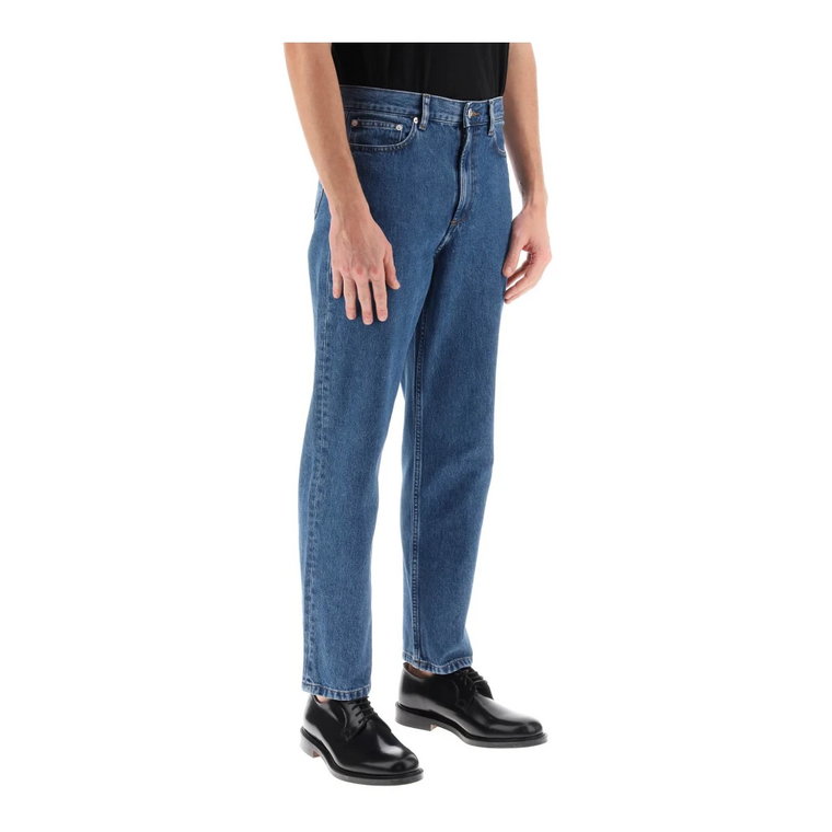 Jeansy w stylu lat 90. z prostą nogawką A.p.c.