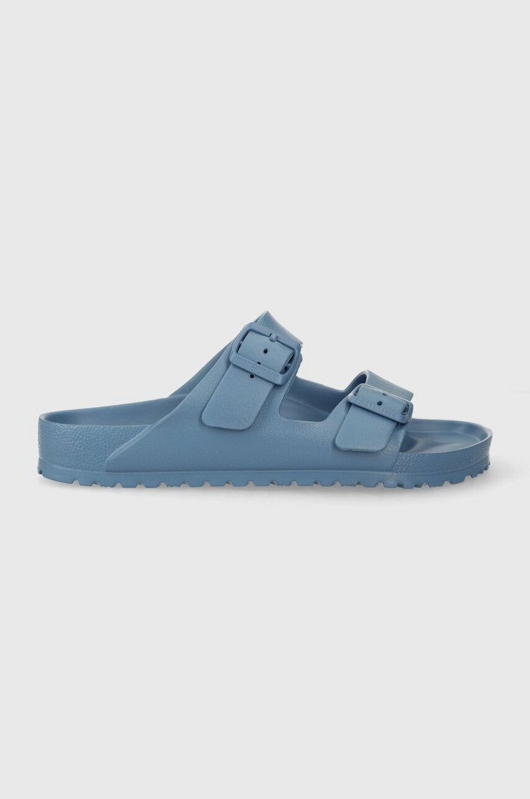 Birkenstock klapki Arizona EVA męskie kolor niebieski 1027275