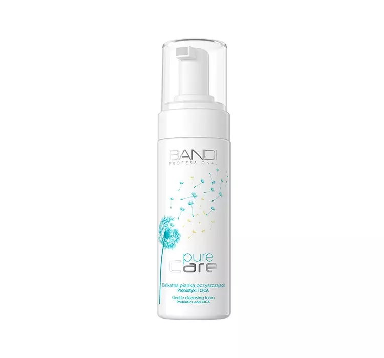 BANDI PROFESSIONAL PURE CARE DELIKATNA PIANKA OCZYSZCZAJĄCA DO TWARZY PROBIOTYK CICA 150ML