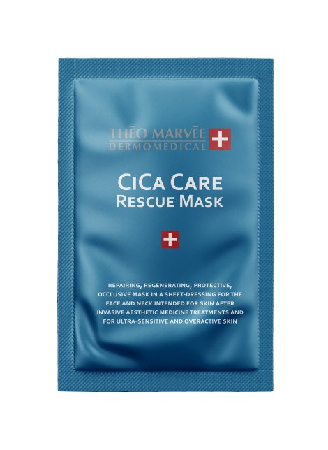 THEO MARVEE Cica Care Rescue Mask Maska Opatrunek w Płachcie 1szt